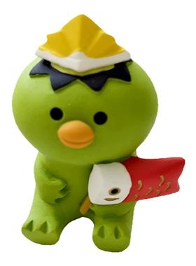 正版decole端午节装饰摆件