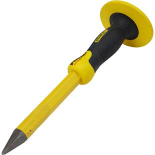 史丹利扁凿尖凿石工凿手工扁头钢凿凿铁凿合金铁錾子手用水泥凿子