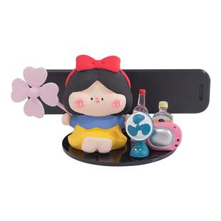 在逃公主汽车临时停车挪车号码牌女生可爱创意个性车内装饰品摆件