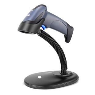 逊镭自动感应无线扫码枪带支架一二维码有线扫描枪物流快递商超收银出入库盘点医疗烟草农资微信支付宝扫描器