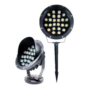 照树灯户外射灯led防水投光灯插地灯投射灯庭院草地灯七彩射树灯