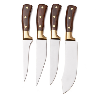 李麻子剔骨专用刀屠夫分割小尖刀屠宰剔肉剥皮锋利卖肉联厂特快刀