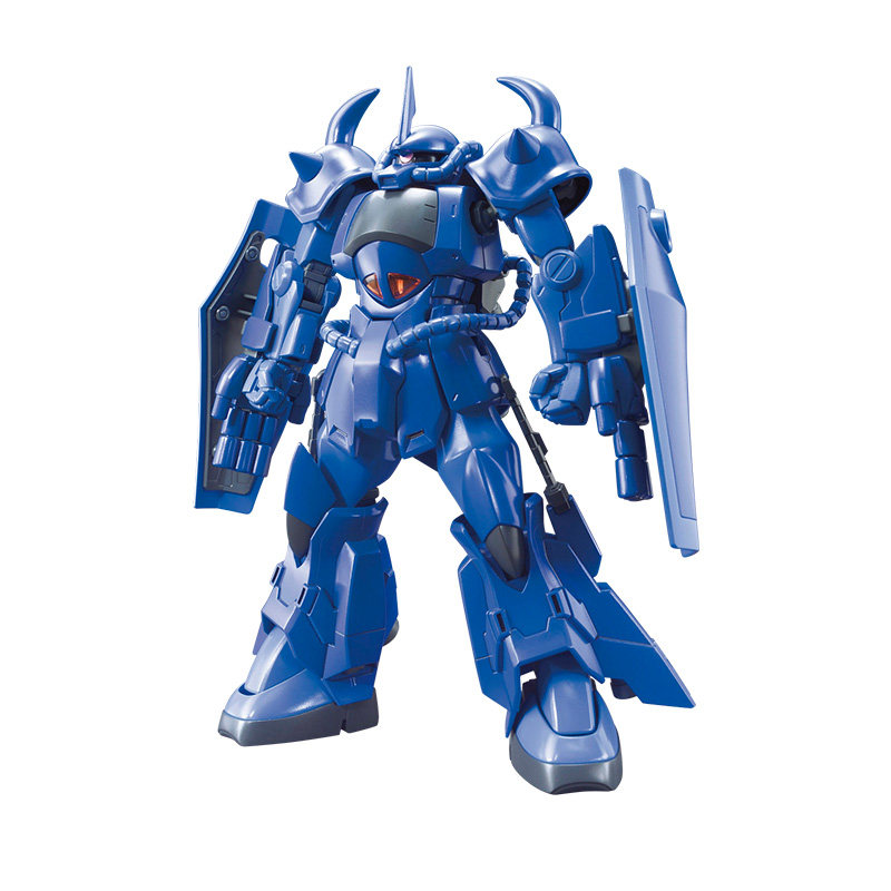 万代高达拼装模型 HG HGBF 1/144 创制老虎 R35 GOUF 古夫