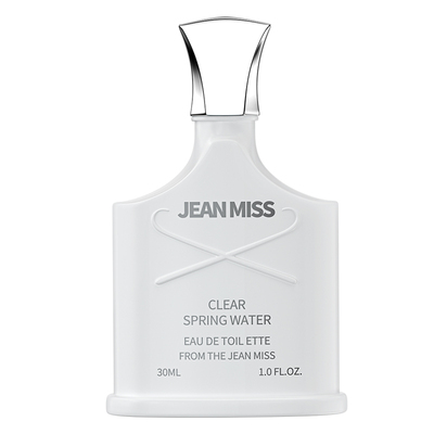 银色山泉100ml香水持久淡香男士