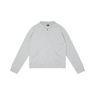 oneup深v领空气层卫衣