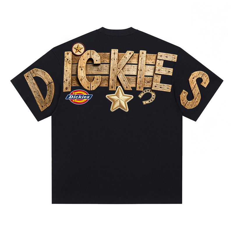 Dickies纯棉短袖t恤男士重磅体恤