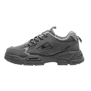 回力男鞋2026冬季新款加绒保暖棉鞋工装马丁靴子厚底运动休闲鞋子