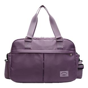 出差短途旅行包女大容量轻便旅游手提可套拉杆行李包运动包健身包