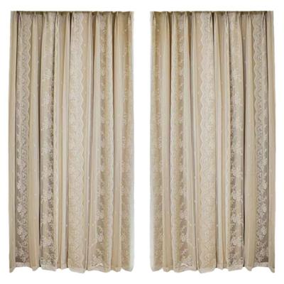贝伊曼遮光双层公主房法式双层