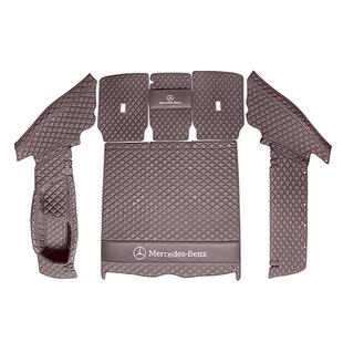 20-25款奔驰GLE350GLS450后备箱垫轿跑专用高档尾箱垫汽车内用品