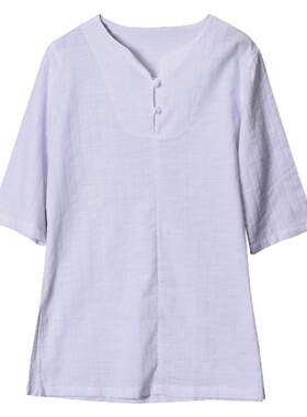 康愫雅春夏套装亚麻瑜伽服