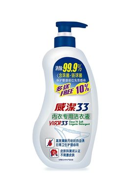 威洁内衣洗衣液内裤女