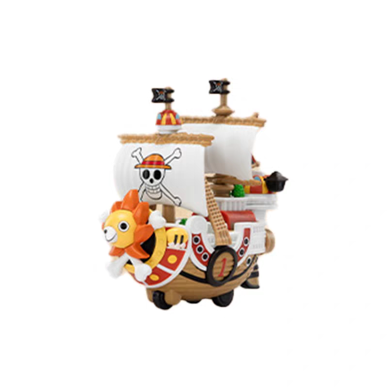 POP MART泡泡玛特航海王·伟大的航路系列明盒正版模型载具潮玩具
