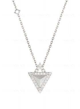 AWNL引力场M陨石项链手链套装女