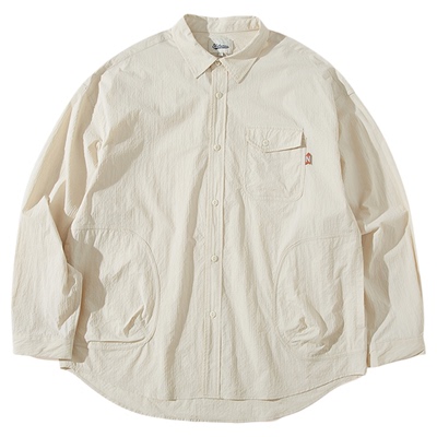 NOTHOMME山系户外防晒长袖衬衫