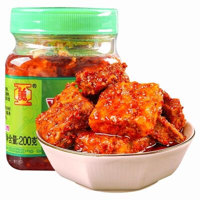 100%正宗云南鸡枞油腐乳6瓶