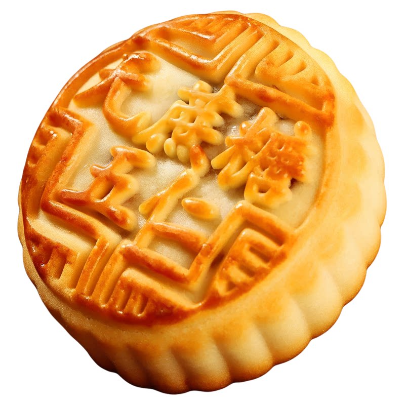 月饼无蔗糖老式五仁月饼广式中秋