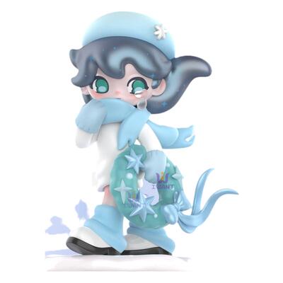 泡泡玛特AZURA暖冬圣诞系列手办