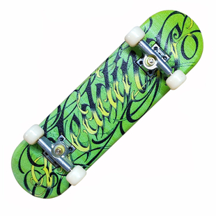 新款迷你指尖手指滑板四轮双翘3D凹凸印刷技术青少年学生礼物包邮