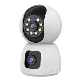 小鹰看看无线wifi双目监控摄像头家用手机远程免流量4g高清监控器