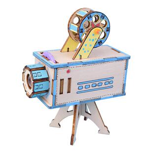 科技放映机制作小发明儿童学生作品投影仪玩具科学实验模型材料包