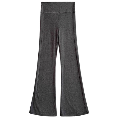 微喇裤女春秋2025新款显瘦垂感