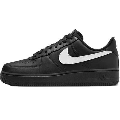 滔搏NIKE耐克男鞋AIR FORCE 1黑白空军一号休闲板鞋FZ0627-010