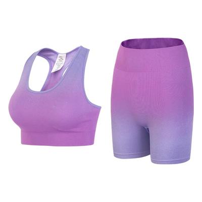 岚纹渐变专业高级感运动套装