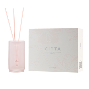 citta/西苔婺州山茶花无火香薰高级藤条精油香氛小众轻奢摆件礼品