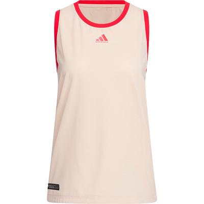 Adidas/阿迪达斯正品CRAZYLITE女士经典无袖篮球运动背心JP2556