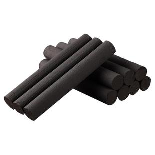 无烟艾条纯艾草正品悬灸仪美容院专用十年陈家用碳化黑色熏艾灸柱