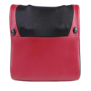 肩部颈椎病按摩器颈椎腰背部敲打电动揉捏热敷指压38节按摩枕头