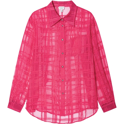 JuicyCouture橘滋半透视衬衫