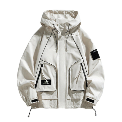 美式户外冲锋衣男款男士外套