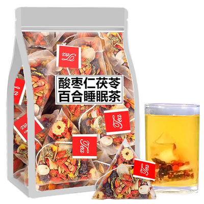 15万+人付款酸枣仁百合茯苓茶