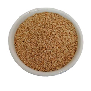 现炒现磨粗芝麻碎白芝麻粉干适合烧烤撒料500克包邮不好包退