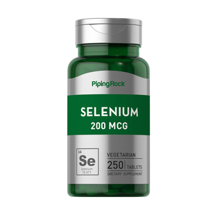 [vip会员价89邀请函]美国原装进口pipingrock朴诺酵母硒营养片