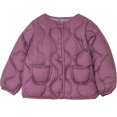 轻薄薄款中小童宝宝羽绒服