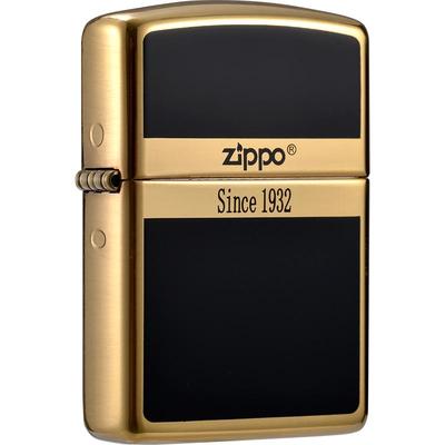 zippo送男友礼盒套装珐琅打火机