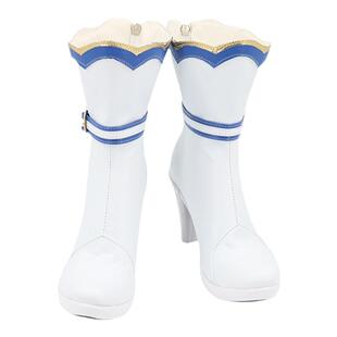 lovelive 小泉花阳cos鞋 游戏动漫Cosplay靴子支持看图定制
