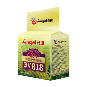 安琪葡萄酒活性干酵母BV818型