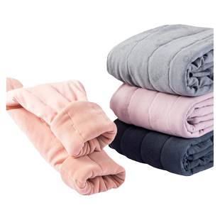 校服神器保暖裤高个子女内穿秋裤加绒加厚学生初中女生打底棉裤冬