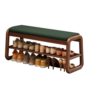 实木换鞋凳门口家用高级感极窄储物入户进门穿鞋凳可坐鞋柜小尺寸