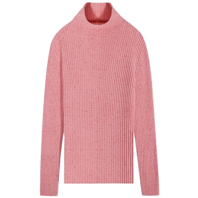 落落狷介显瘦打底针织衫女