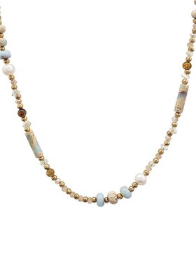 天然淡水珍珠项链女款