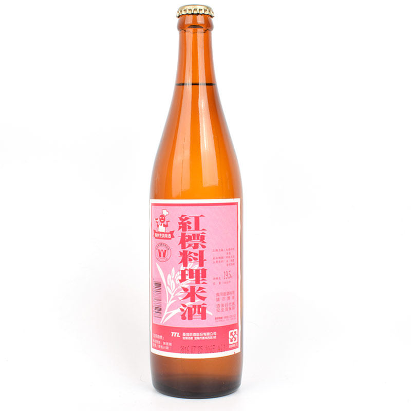 红标料理米酒炒菜烹饪台湾料酒