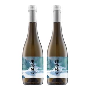 德胜清纯米大吟酿清酿480ml国产清酒精米率清酒入门款1箱 送礼