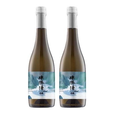 德胜清纯米大吟酿清酿480ml国产清酒精米率清酒入门款多瓶