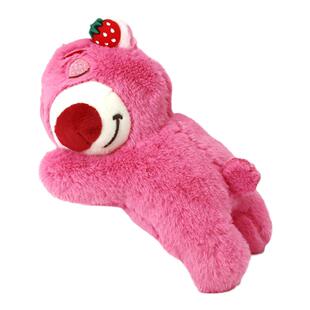 2025年新款草莓熊车内屏幕前面趴趴摆件特斯拉model3/丫汽车装饰