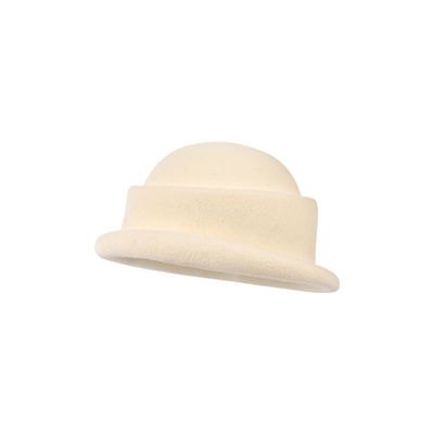 民国复古千金黑色小礼帽羊毛盆帽